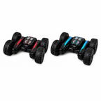 RCMania 4x4 Remote Control Stunt Car – 360° Dual-Sided RC Monster Truck, High-Speed 4WD Off-Road Vehicle with Type-C Charging & Flip Action