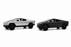 RCMania Tesla Cyber Truck 1:36Scale Alloy Die-Cast Car with Light & Sound, Pull-Back Action, Opening Doors & Trunk