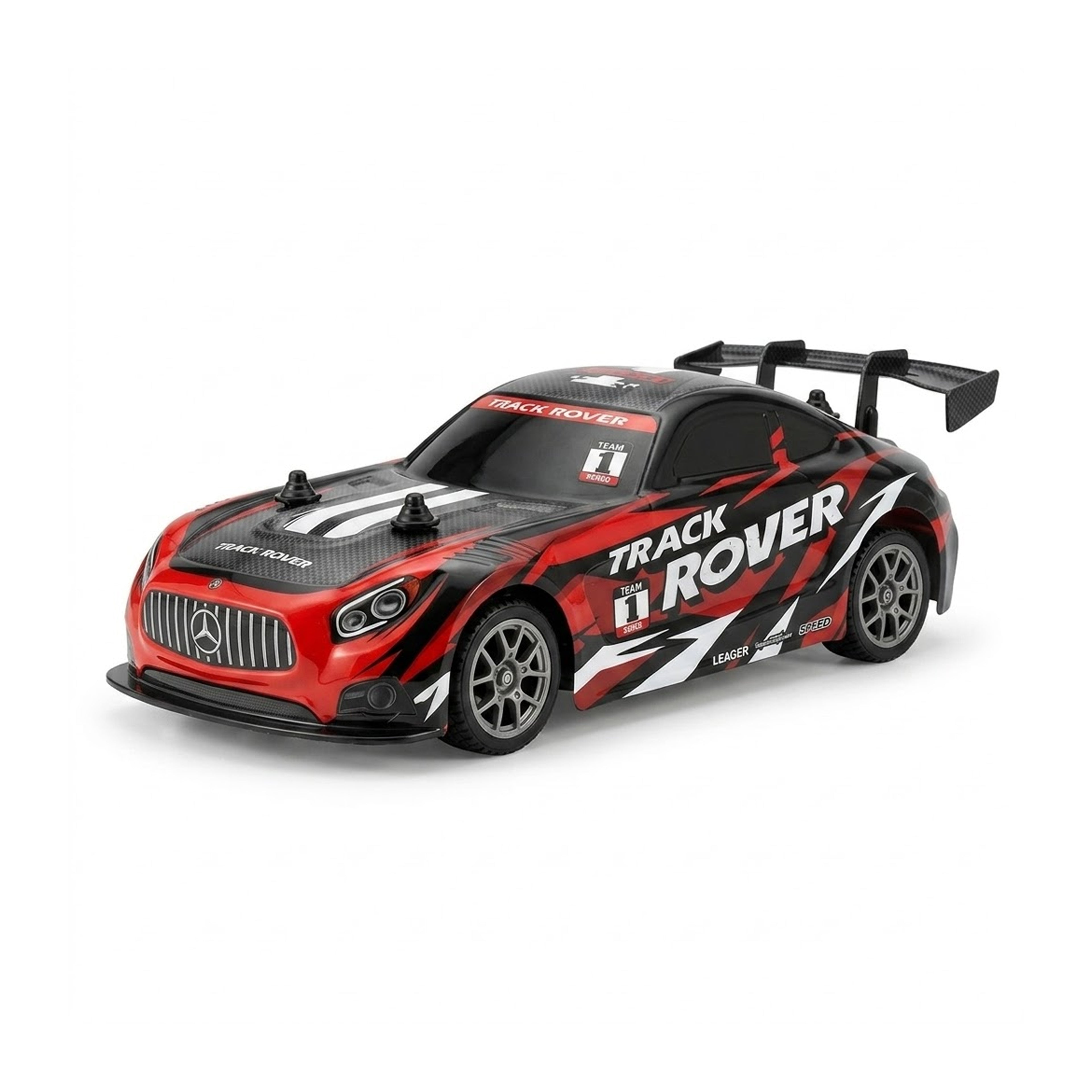 RCMania AMG-2 1:24 4WD Drift RC Car | High Speed | Drift & Racing Tyres | Rechargeable | ABS Body | Boys Girls Adults | Red