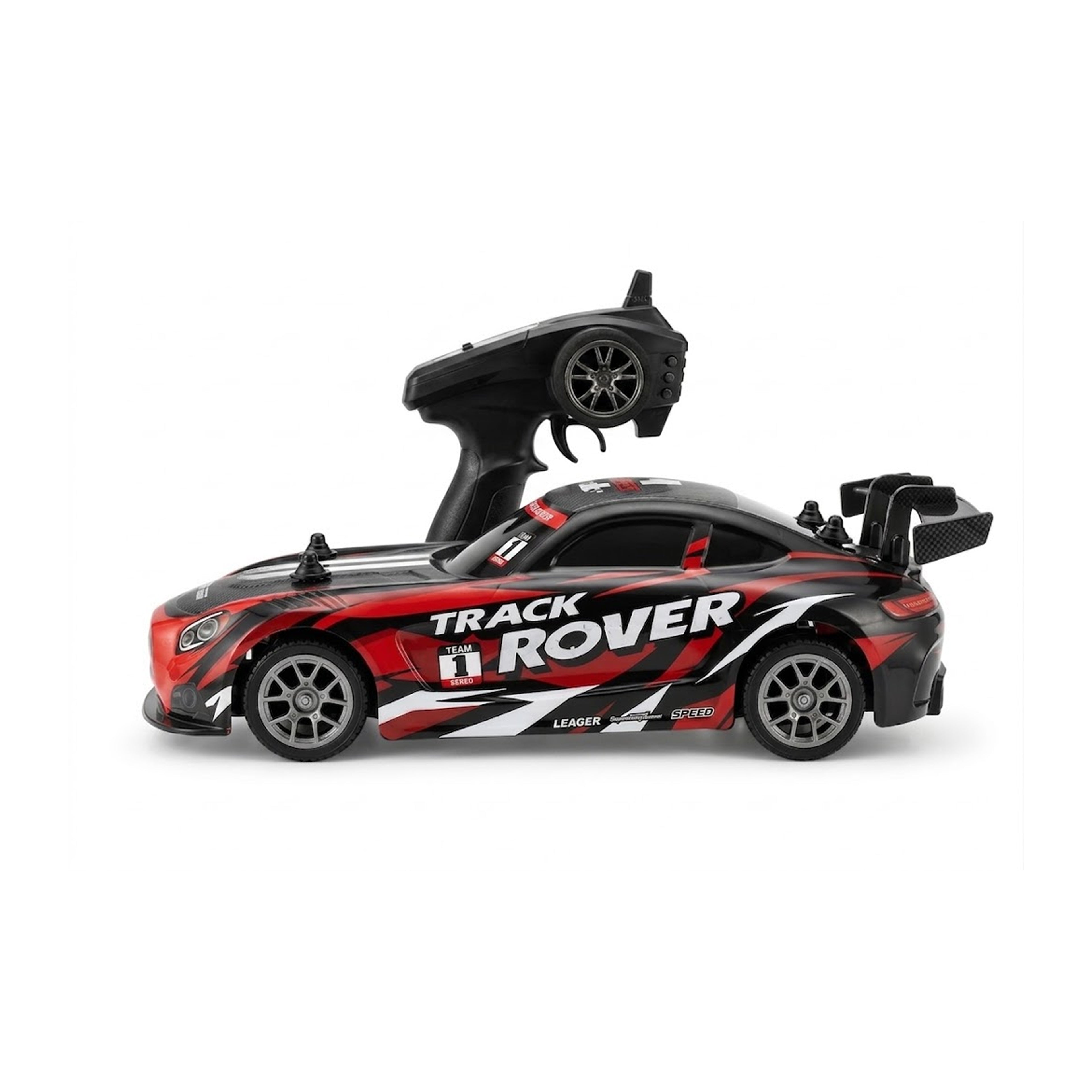 RCMania AMG-2 1:24 4WD Drift RC Car | High Speed | Drift & Racing Tyres | Rechargeable | ABS Body | Boys Girls Adults | Red