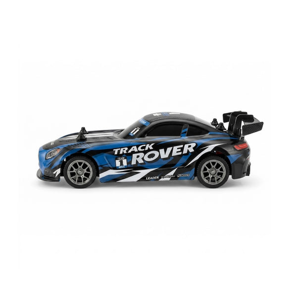 RCMania AMG-2 1:24 4WD Drift RC Car | High Speed | Drift & Racing Tyres | Rechargeable | ABS Body | Boys Girls Adults | Blue
