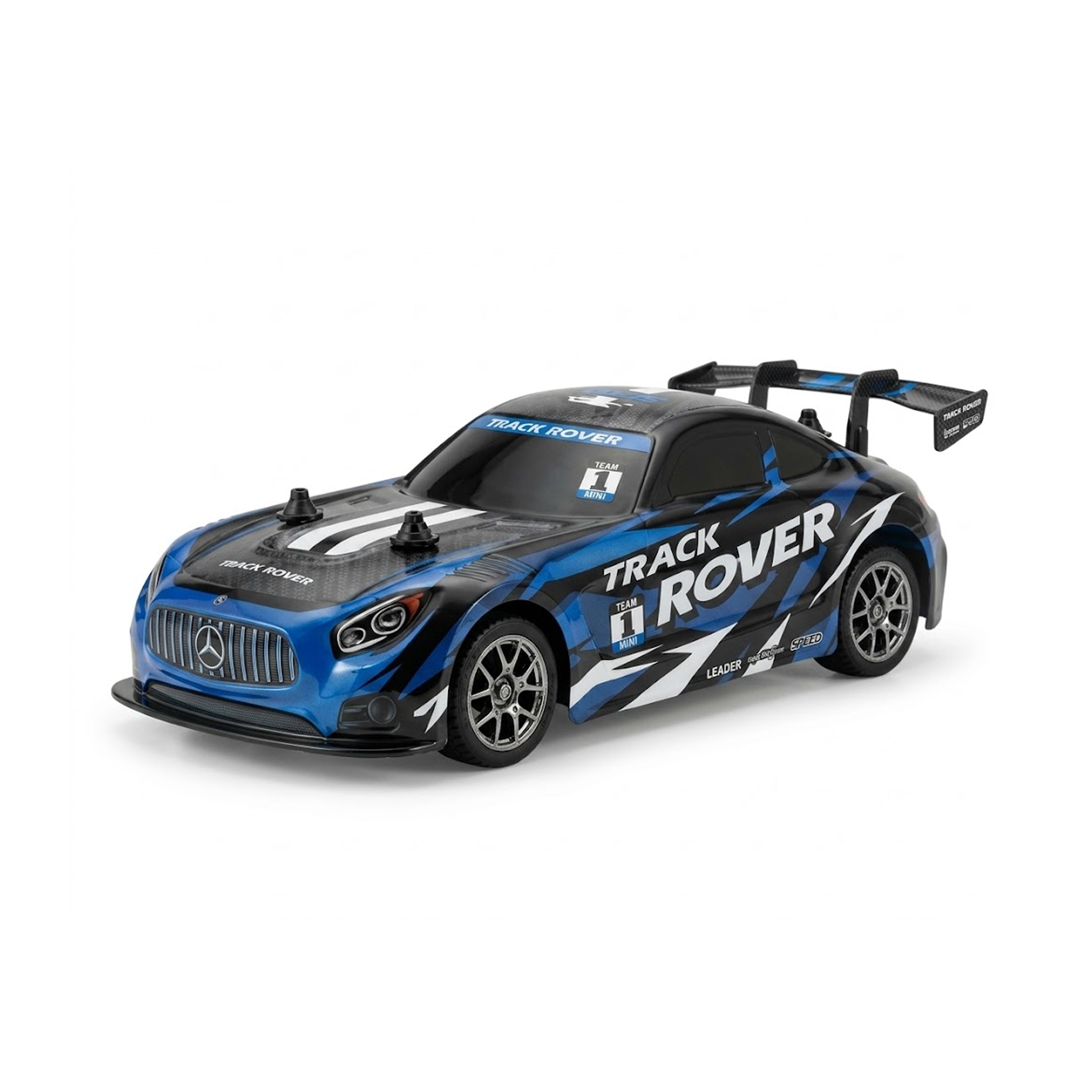 RCMania AMG-2 1:24 4WD Drift RC Car | High Speed | Drift & Racing Tyres | Rechargeable | ABS Body | Boys Girls Adults | Blue