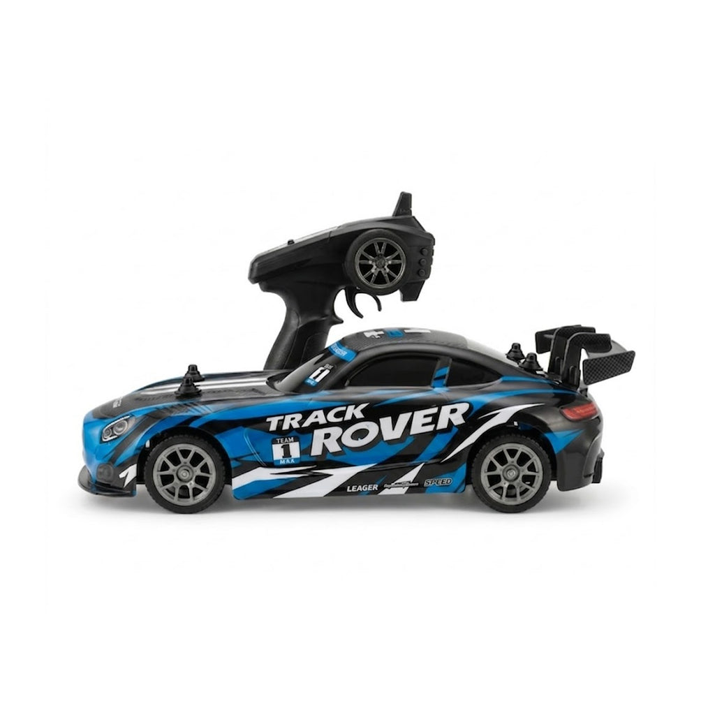 RCMania AMG-2 1:24 4WD Drift RC Car | High Speed | Drift & Racing Tyres | Rechargeable | ABS Body | Boys Girls Adults | Blue