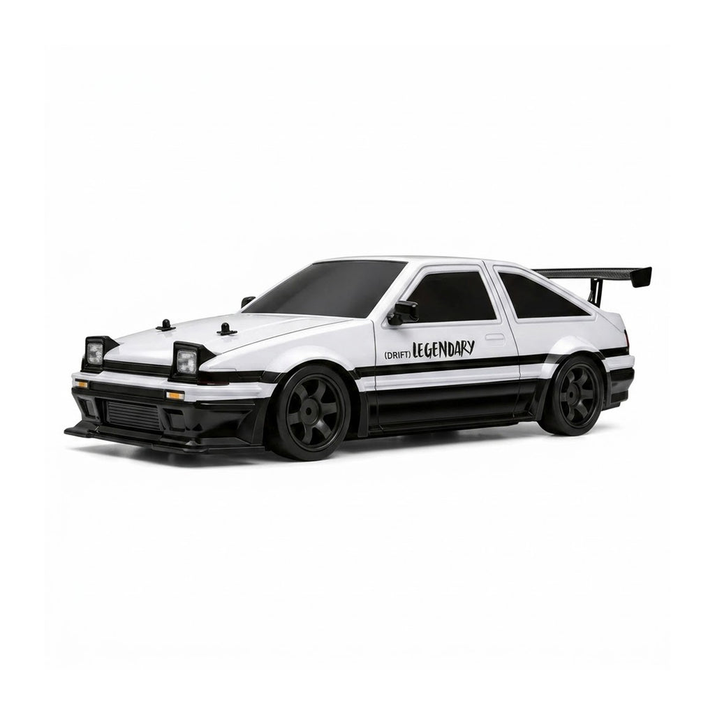 RCMania 1:16 4WD Drift RC Car | 2.4GHz | LED | Water Spray | Dual Battery | Drift & Racing Tyres | Boys Girls Adults | Multicolour
