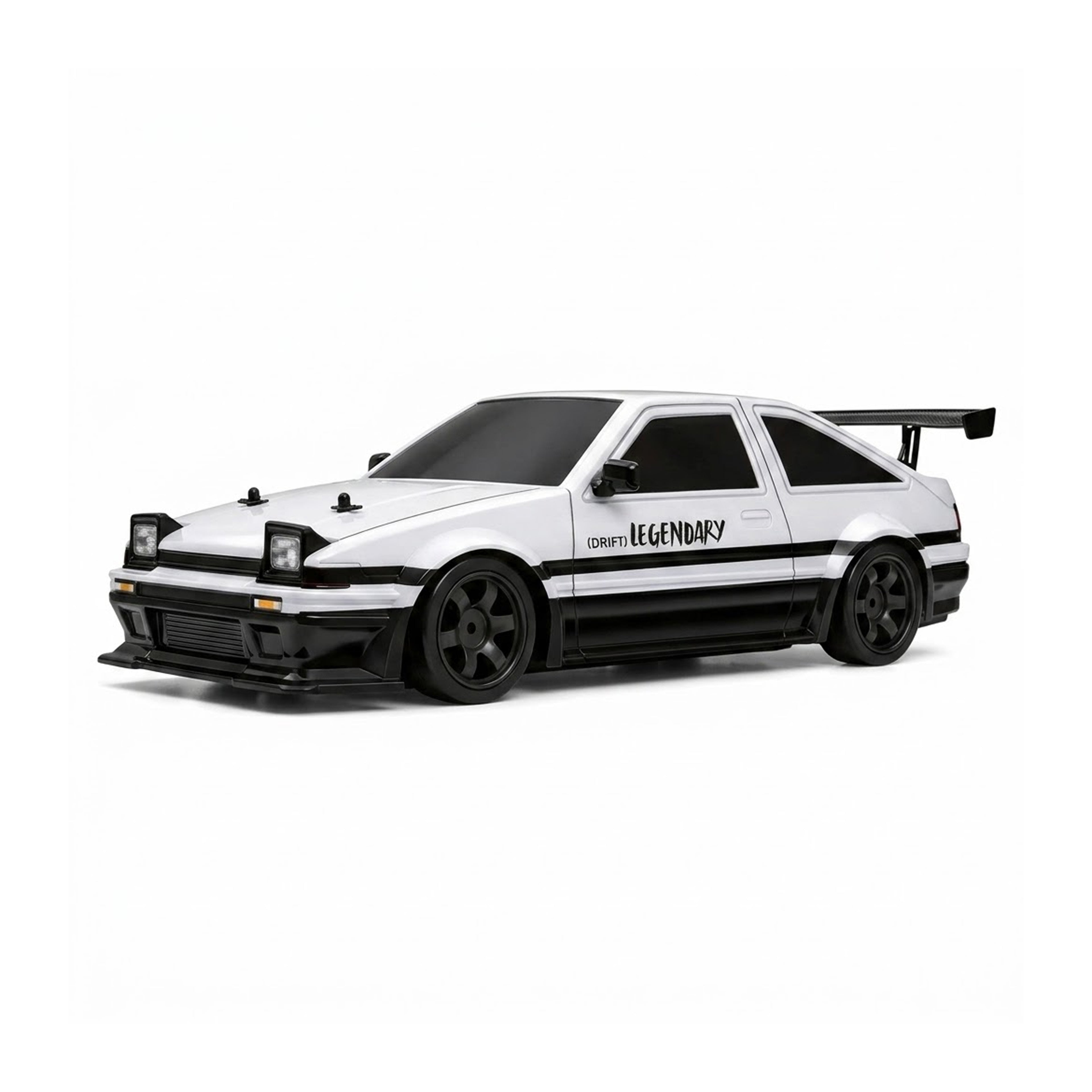 RCMania 1:16 4WD Drift RC Car | 2.4GHz | LED | Water Spray | Dual Battery | Drift & Racing Tyres | Boys Girls Adults | Multicolour