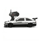 RCMania 1:16 4WD Drift RC Car | 2.4GHz | LED | Water Spray | Dual Battery | Drift & Racing Tyres | Boys Girls Adults | Multicolour