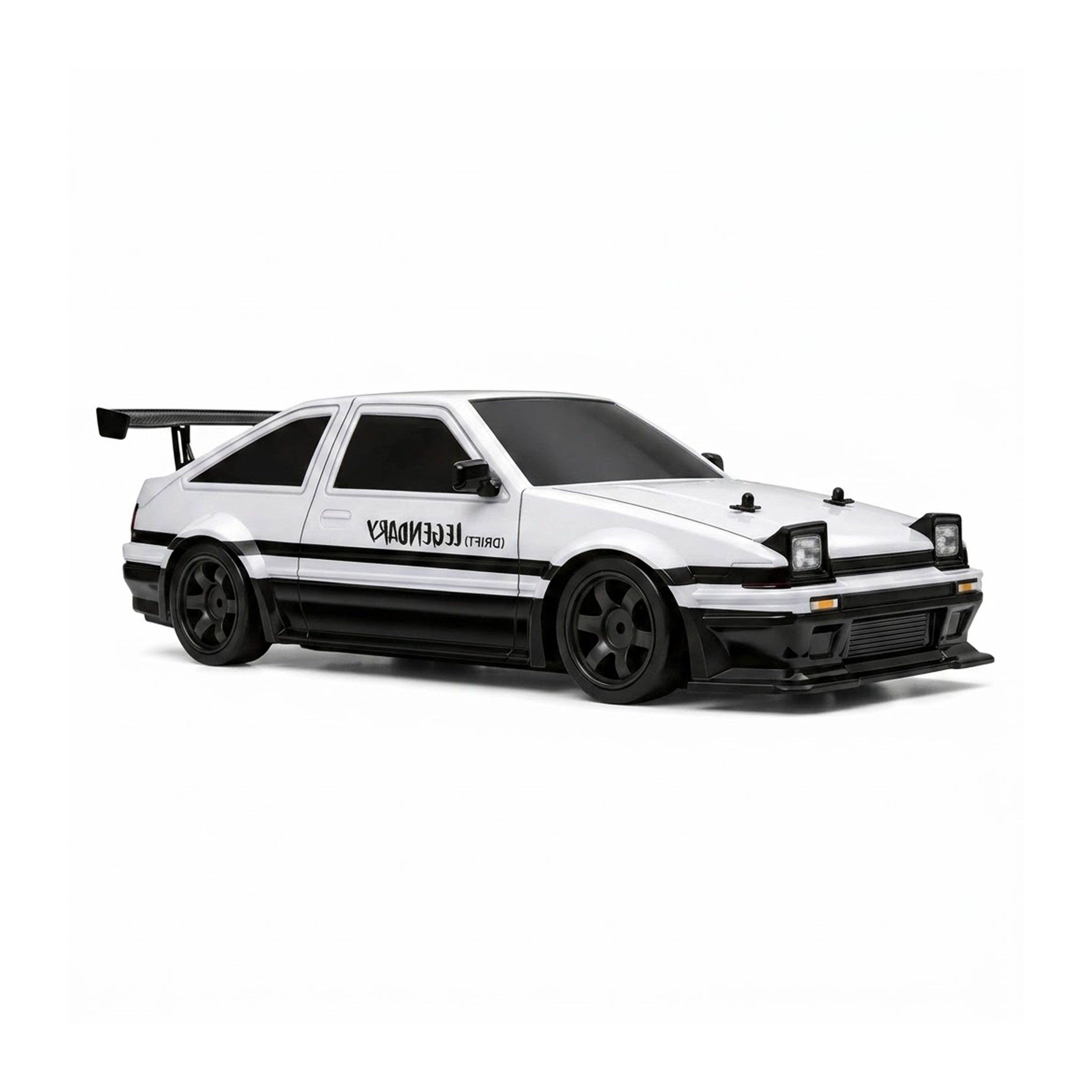 RCMania 1:16 4WD Drift RC Car | 2.4GHz | LED | Water Spray | Dual Battery | Drift & Racing Tyres | Boys Girls Adults | Multicolour