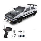 RCMania 1:16 4WD Drift RC Car | 2.4GHz | LED | Water Spray | Dual Battery | Drift & Racing Tyres | Boys Girls Adults | Multicolour