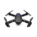 RCMania Dual Camera Foldable Drone with Bluetooth Connectivity, 360° Flip & Gyro Calibration (Black/White)