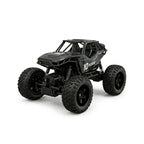 RCMania 4x4 Off-Road Rock Crawler RC Car | Monster Truck | Heavy Duty Climbing | Rechargeable Battery | Black