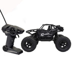 RCMania 4x4 Off-Road Rock Crawler RC Car | Monster Truck | Heavy Duty Climbing | Rechargeable Battery | Black