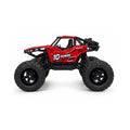 RCMania Red Remote Control Rock Crawler 4x4 Off-Road RC Car – High Speed Climbing Monster Truck with Rechargeable Battery