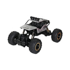 RCMania Monster Rock Crawler RC Car with LED Lights, High-Speed Off-Road Vehicle, Metal & Hard Plastic Body, Remote Control Rock Crawler