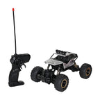 RCMania Monster Rock Crawler RC Car with LED Lights, High-Speed Off-Road Vehicle, Metal & Hard Plastic Body, Remote Control Rock Crawler