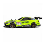 RCMania AMG 1:16 4WD Drift RC Car | 30km/h | 2.4GHz | LED Lights | Rechargeable | Extra Tyres & Cones | Multicolour
