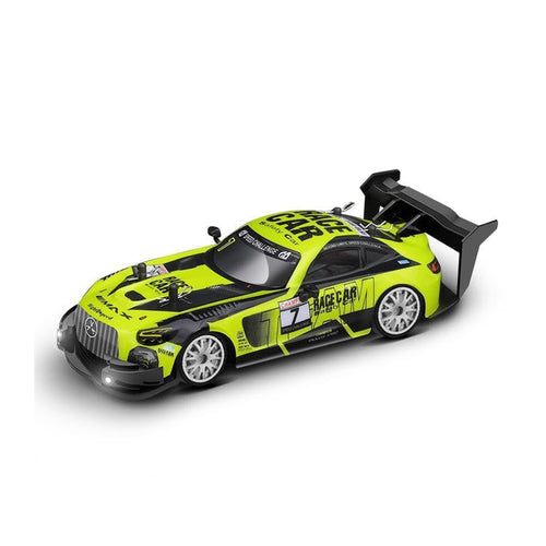 RCMania AMG 1:16 4WD Drift RC Car | 30km/h | 2.4GHz | LED Lights | Rechargeable | Extra Tyres & Cones | Multicolour