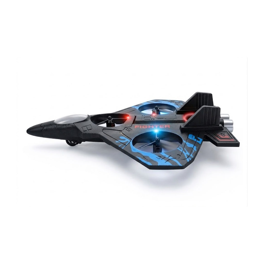 RCMania Fighter Remote Control Airplane – Multicoloured RC Aeroplane Toy for Kids