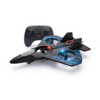 RCMania Fighter Remote Control Airplane – Multicoloured RC Aeroplane Toy for Kids