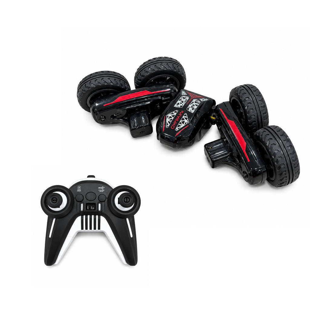 RCMania 4x4 Remote Control Stunt Car – 360° Dual-Sided RC Monster Truck, High-Speed 4WD Off-Road Vehicle with Type-C Charging & Flip Action