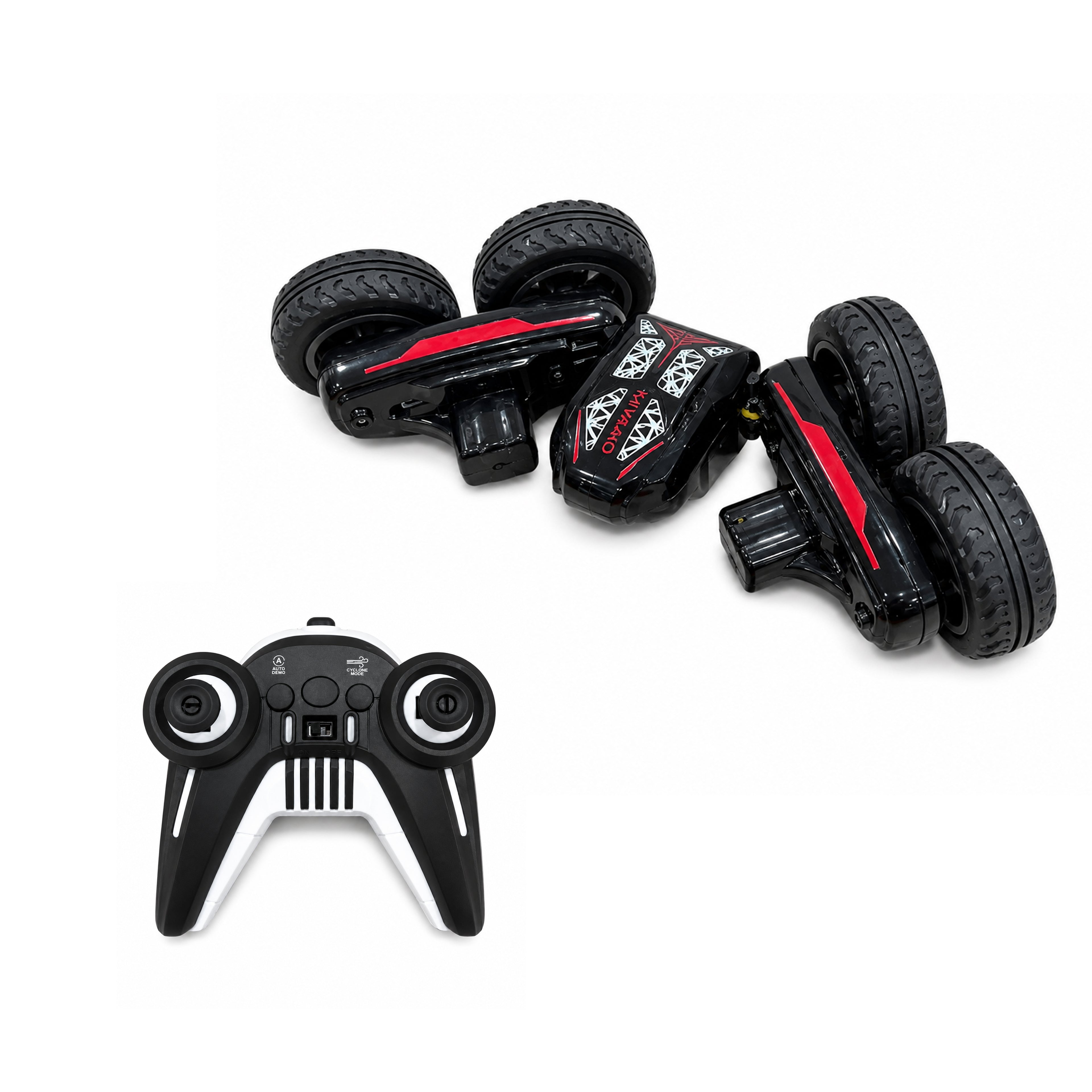 RCMania 4x4 Remote Control Stunt Car – 360° Dual-Sided RC Monster Truck, High-Speed 4WD Off-Road Vehicle with Type-C Charging & Flip Action