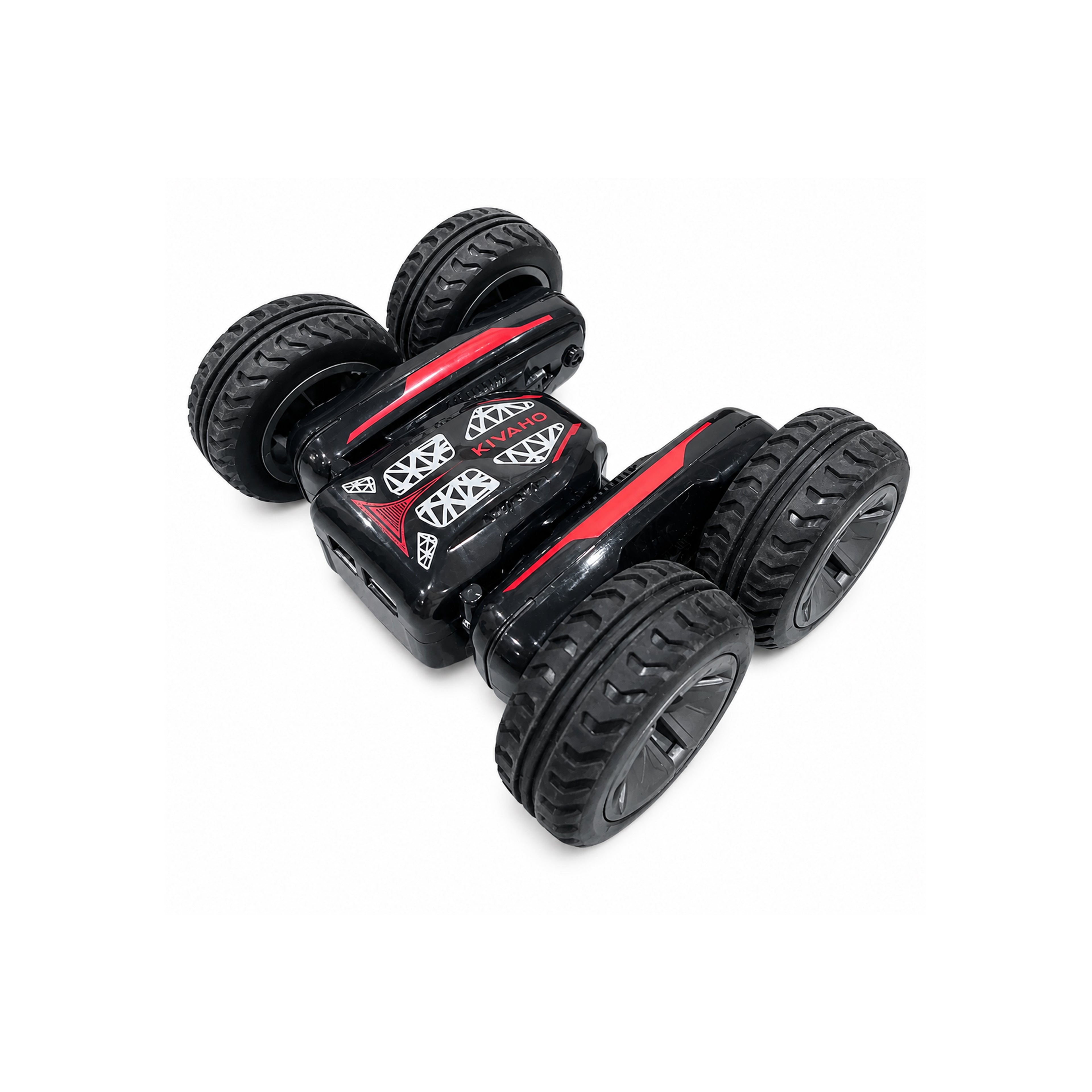 RCMania 4x4 Remote Control Stunt Car – 360° Dual-Sided RC Monster Truck, High-Speed 4WD Off-Road Vehicle with Type-C Charging & Flip Action