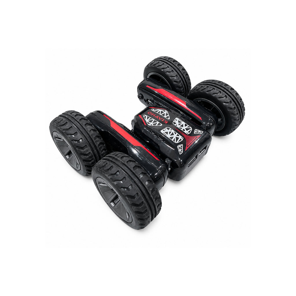 RCMania 4x4 Remote Control Stunt Car – 360° Dual-Sided RC Monster Truck, High-Speed 4WD Off-Road Vehicle with Type-C Charging & Flip Action