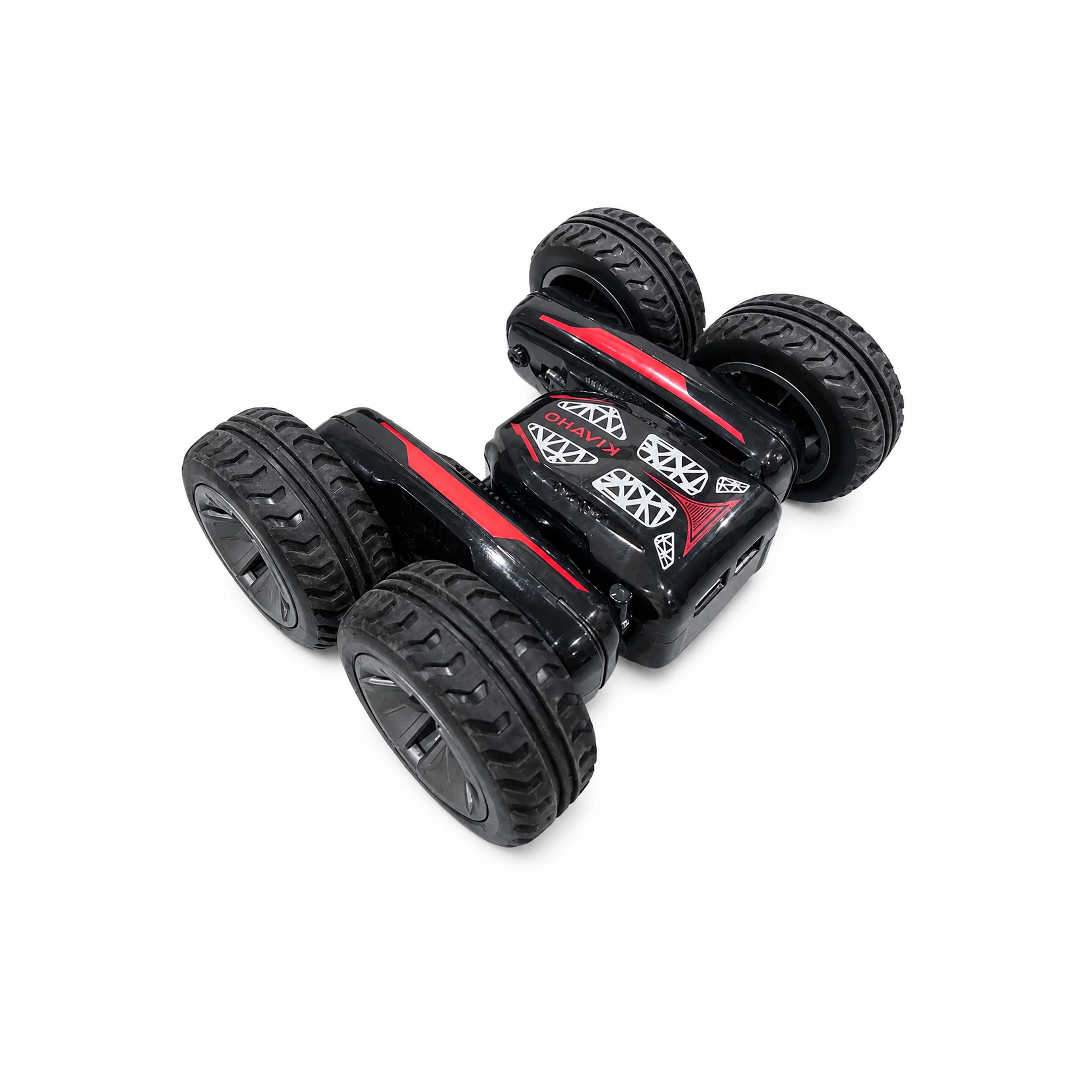 RCMania 4x4 Remote Control Stunt Car – 360° Dual-Sided RC Monster Truck, High-Speed 4WD Off-Road Vehicle with Type-C Charging & Flip Action