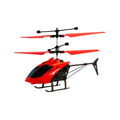 RCMania Helicopter Toy with Palm Sensor & Remote Control | Stable Flying Drone for Kids | USB Charging Cable Included | Multicolour Helicopter with LED Lights