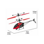 RCMania Helicopter Toy with Palm Sensor & Remote Control | Stable Flying Drone for Kids | USB Charging Cable Included | Multicolour Helicopter with LED Lights