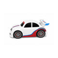 RCMania Mini Drift Car - Electric Remote | Induction Controlled Smart RC Car | Multicolor (White,Black)