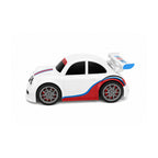 RCMania Mini Drift Car - Electric Remote | Induction Controlled Smart RC Car | Multicolor (White,Black)