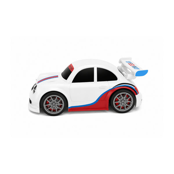 RCMania Mini Drift Car - Electric Remote | Induction Controlled Smart RC Car | Multicolor (White,Black)