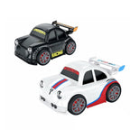 RCMania Mini Drift Car - Electric Remote | Induction Controlled Smart RC Car | Multicolor (White,Black)