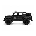 RCMania Police Truck 1:16 Remote Control Car | 500ft Range | 25km/h Speed | Rechargeable Battery Operated Cyber Truck with LED Lights for Kids & Boys