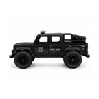RCMania Police Truck 1:16 Remote Control Car | 500ft Range | 25km/h Speed | Rechargeable Battery Operated Cyber Truck with LED Lights for Kids & Boys