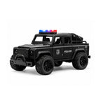 RCMania Police Truck 1:16 Remote Control Car | 500ft Range | 25km/h Speed | Rechargeable Battery Operated Cyber Truck with LED Lights for Kids & Boys