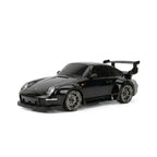 RCMania Porsche 1:18 4WD Drift RC Car | 20km/h | Boost Mode | 2.4GHz | LED | Dual Tyres | 100m Range | Boys Girls Adults | Black
