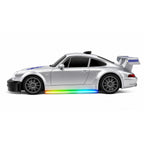 RCMania Porche 4WD Drift RC Car – Red | 25 km/h High-Speed Racing Car with Boost Mode (grey)