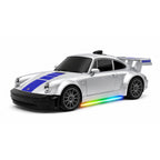RCMania Porche 4WD Drift RC Car – Red | 25 km/h High-Speed Racing Car with Boost Mode (grey)