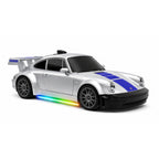 RCMania Porche 4WD Drift RC Car – Red | 25 km/h High-Speed Racing Car with Boost Mode (grey)