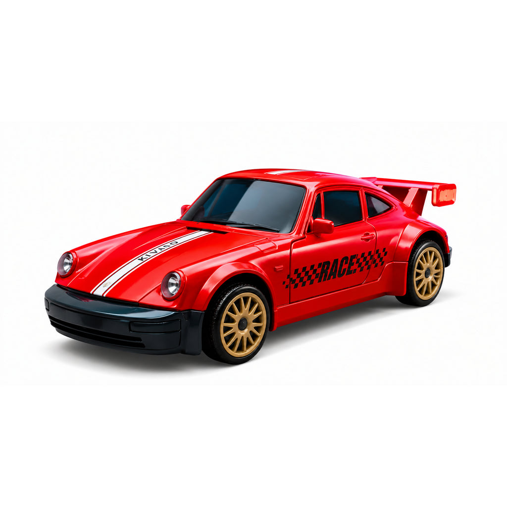 RCMania Porche 4WD Drift RC Car – Red | 25 km/h High-Speed Racing Car with Boost Mode