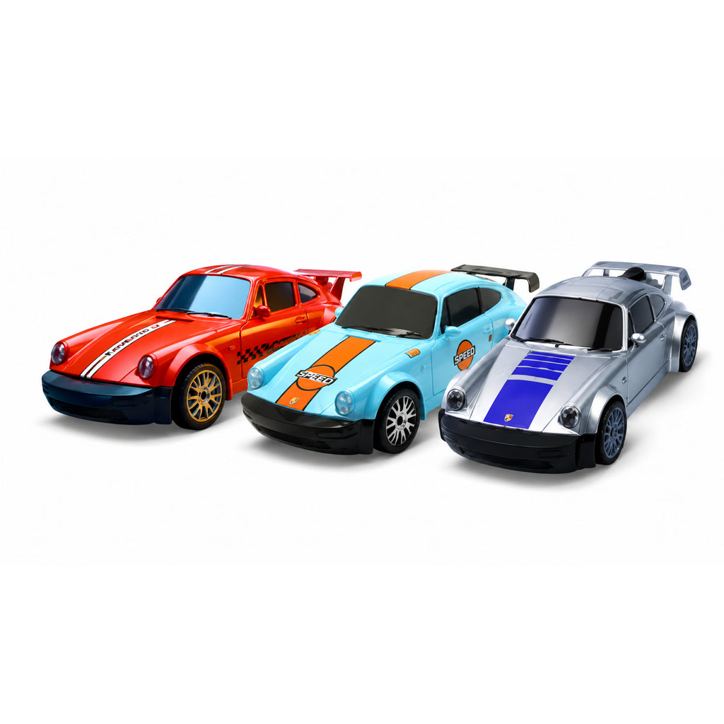 RCMania Porche 4WD Drift RC Car – Red | 25 km/h High-Speed Racing Car with Boost Mode