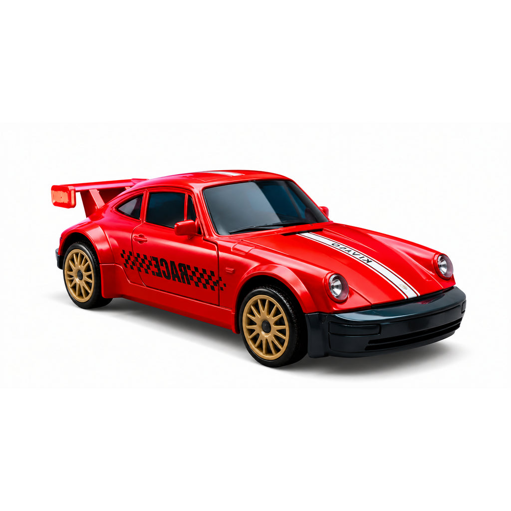 RCMania Porche 4WD Drift RC Car – Red | 25 km/h High-Speed Racing Car with Boost Mode