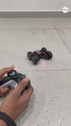 RCMania 4x4 Remote Control Stunt Car – 360° Dual-Sided RC Monster Truck, High-Speed 4WD Off-Road Vehicle with Type-C Charging & Flip Action