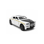RCMania Rolls-Royce Phantom Die-Cast Model Car with Light & Sound, Pull-Back Action, Opening Doors & Bonnet – Available in Red, Black & White