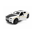 RCMania Rolls-Royce Phantom Die-Cast Model Car with Light & Sound, Pull-Back Action, Opening Doors & Bonnet – Available in Red, Black & White