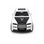 RCMania Rolls-Royce Phantom Die-Cast Model Car with Light & Sound, Pull-Back Action, Opening Doors & Bonnet – Available in Red, Black & White
