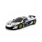 RCMania RC Drift Car 1:16 Scale 4WD 25KM/H High Speed Remote Control Drift Car with LED Lights, Extra Drift & Normal Tyres, Traffic Cones & Rechargeable Battery – Silver