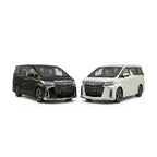 RCMania Black Toyota Alphard Alloy Diecast Model Car – Premium Luxury Miniature (1:32 Scale)